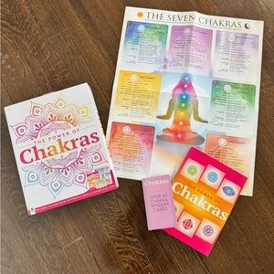 The Power of Chakras Wisdom Card Set
